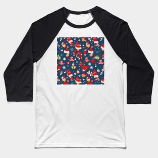 Christmas Hat Patterns! Exclusive Baseball T-Shirt